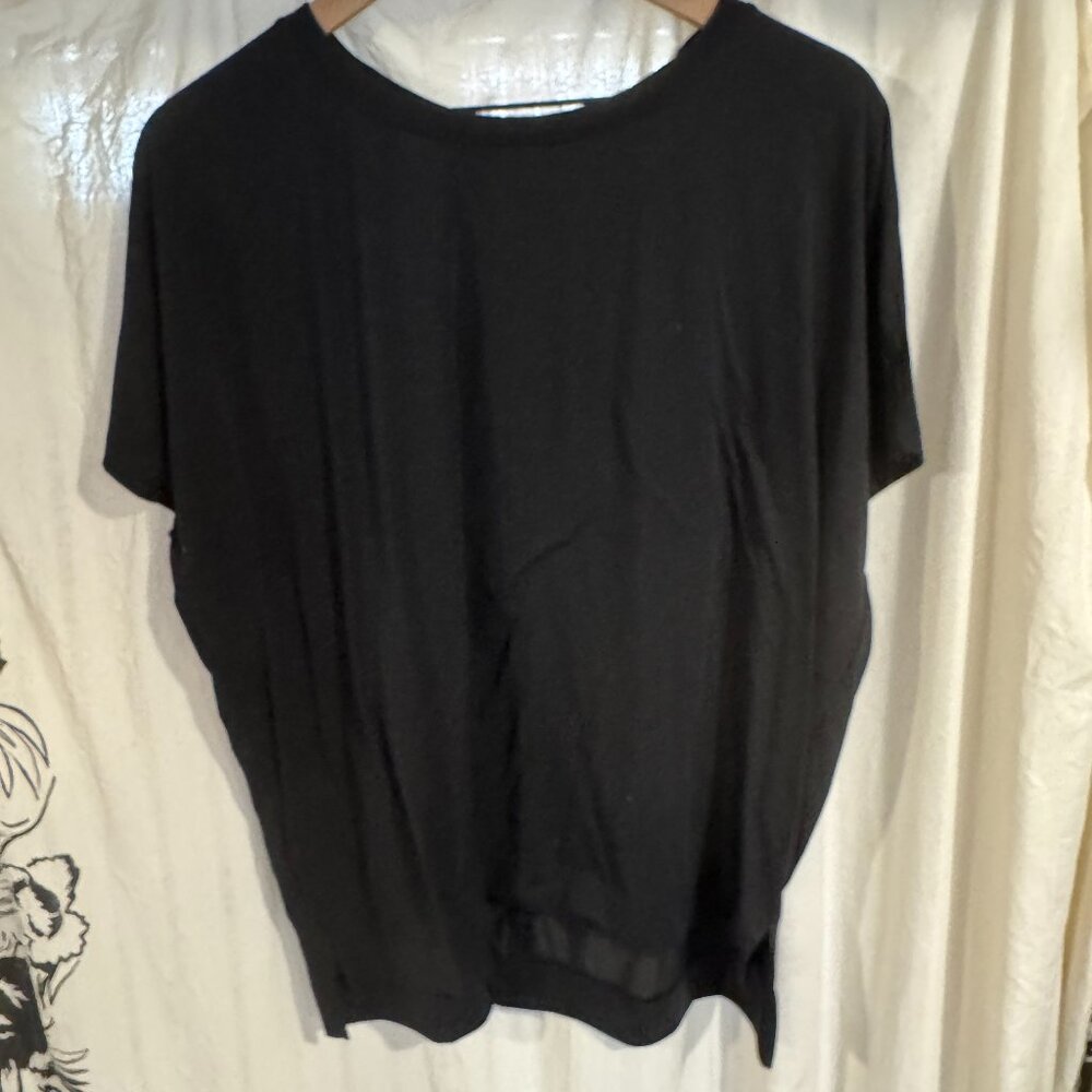 All In Motion | Women's Short Sleeve T Shirt | Black | XXL